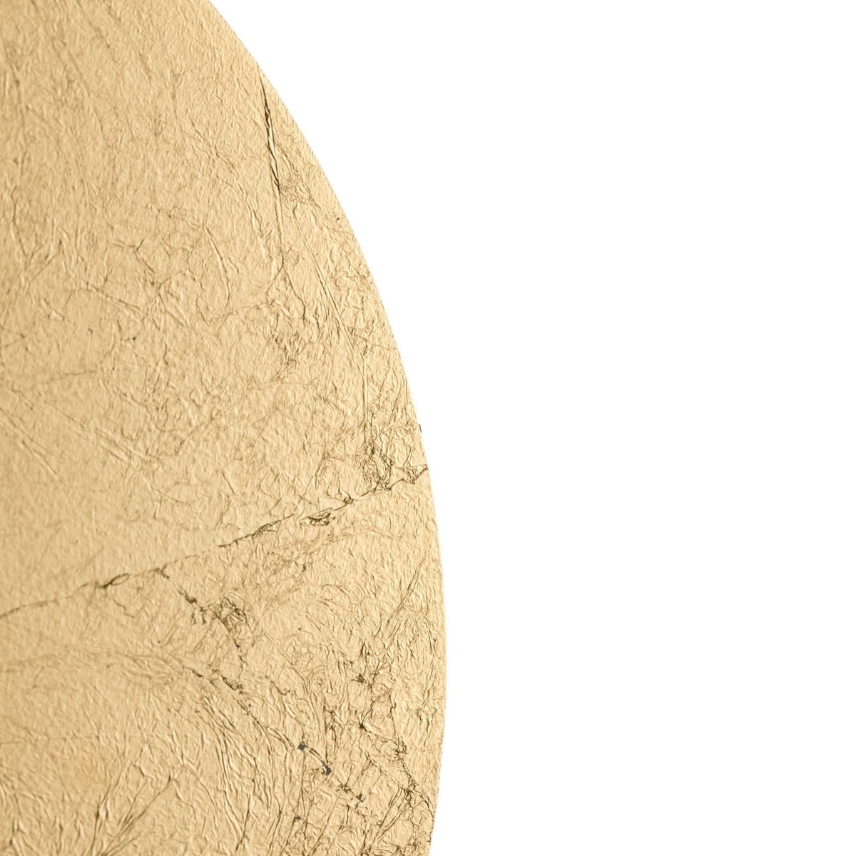 Applique murale LED Sunny en aluminium, or, hauteur 13 cm