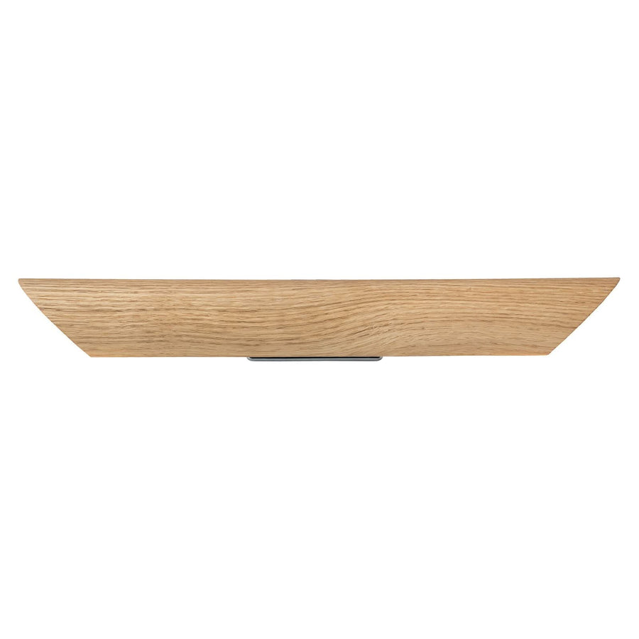 Applique murale Colombia en bois, chêne, 2 lumières, hauteur 38 cm, 5 W, largeur 8 cm