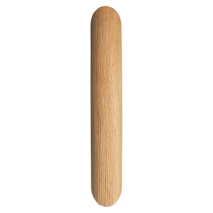 Applique murale Colombia en bois, chêne, 2 lumières, hauteur 38 cm, 5 W, largeur 8 cm