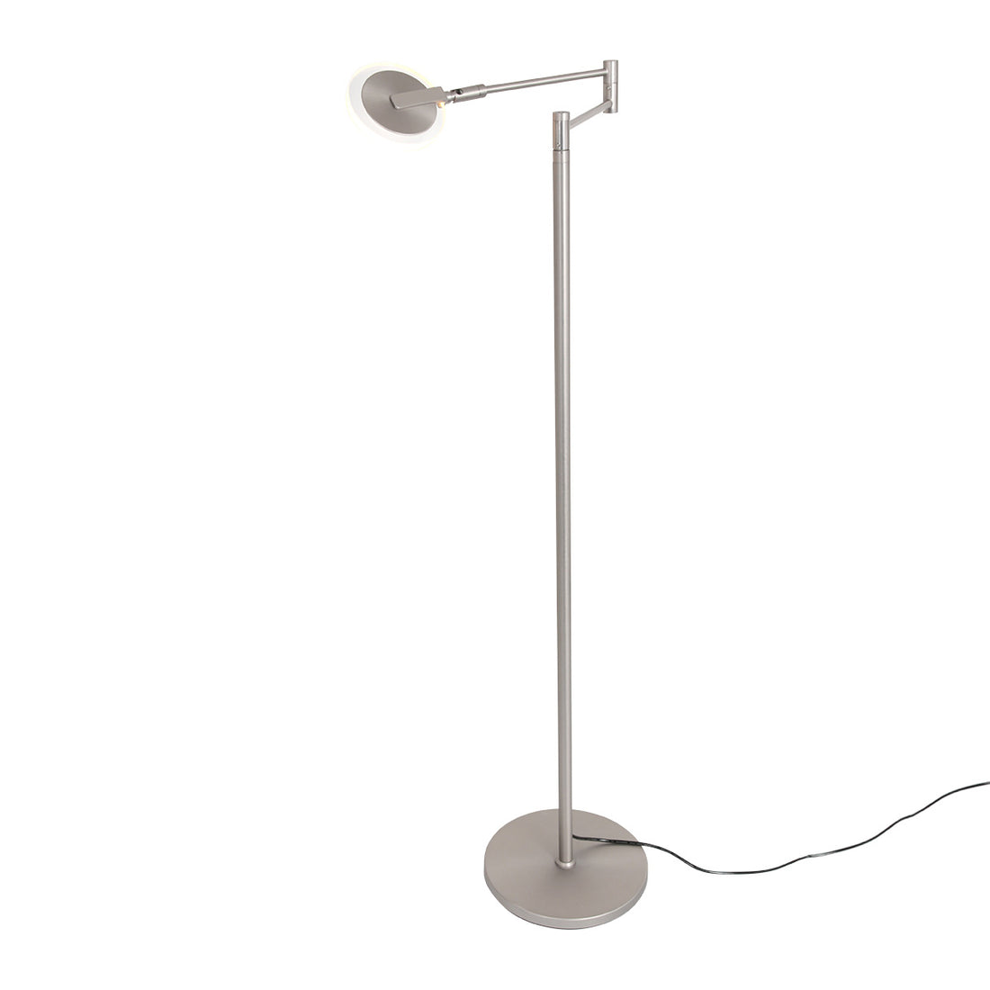 Lampe de lecture moderne en acier | Uyla