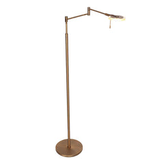 Stehleuchte in Bronzefarbe Turound 3082BR, einstellbare Farbtemperatur und dimmbar