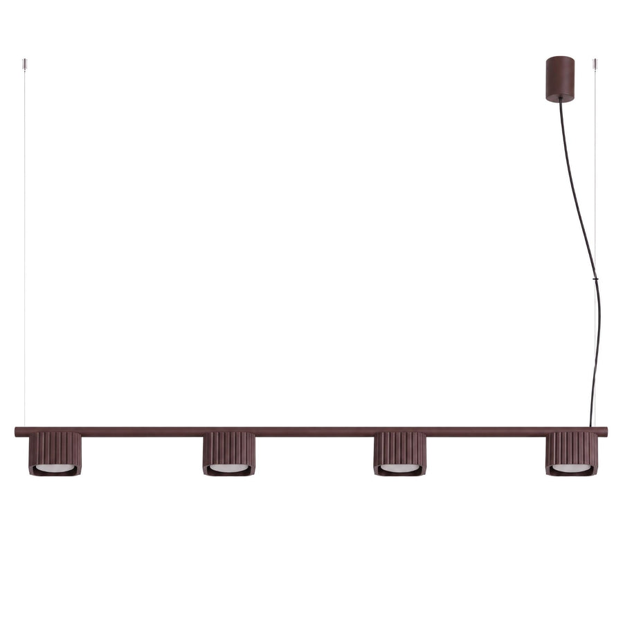 Lustre RIFF 4 GX53 Marron