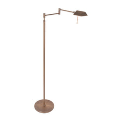 Industrielle Stehlampe Bronze | Sari