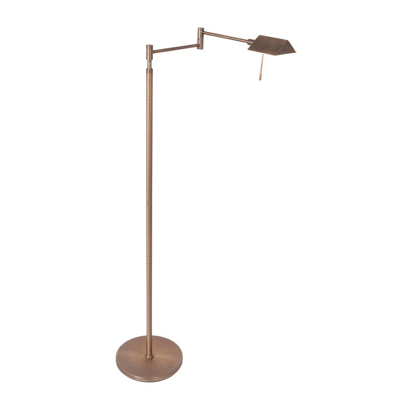 Industrielle Stehlampe Bronze | Sari