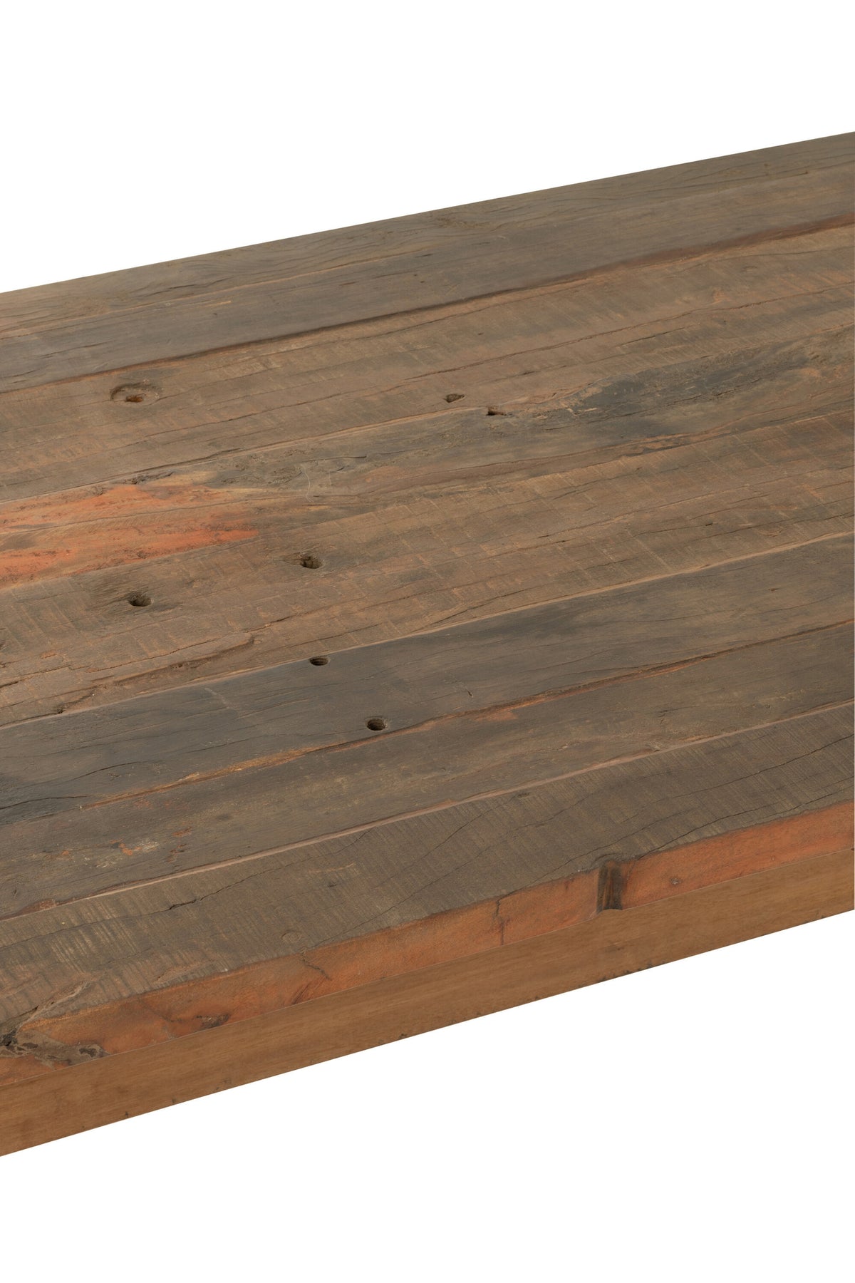 Table Vintage en Bois Recyclé