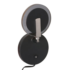 Wandleuchte Turound 3095ZW Schwarz