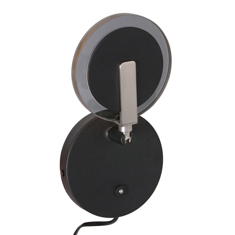 Wandleuchte Turound 3095ZW Schwarz