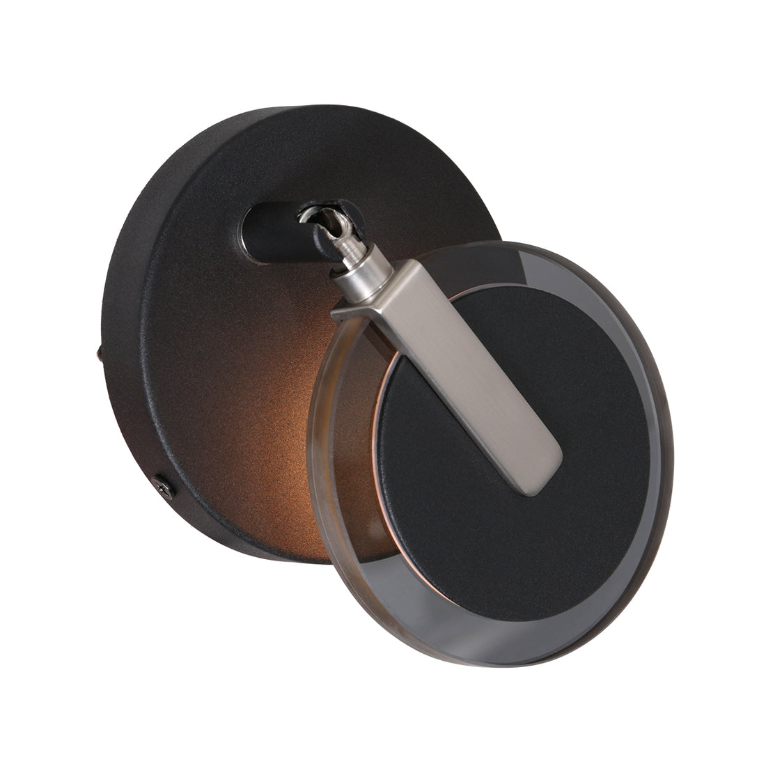 Wandleuchte Turound 3095ZW Schwarz