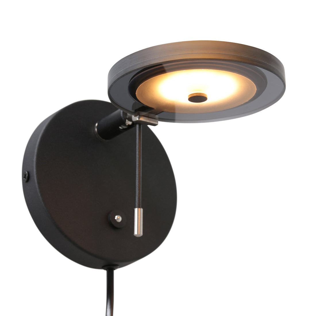 Wandleuchte Turound 3095ZW Schwarz