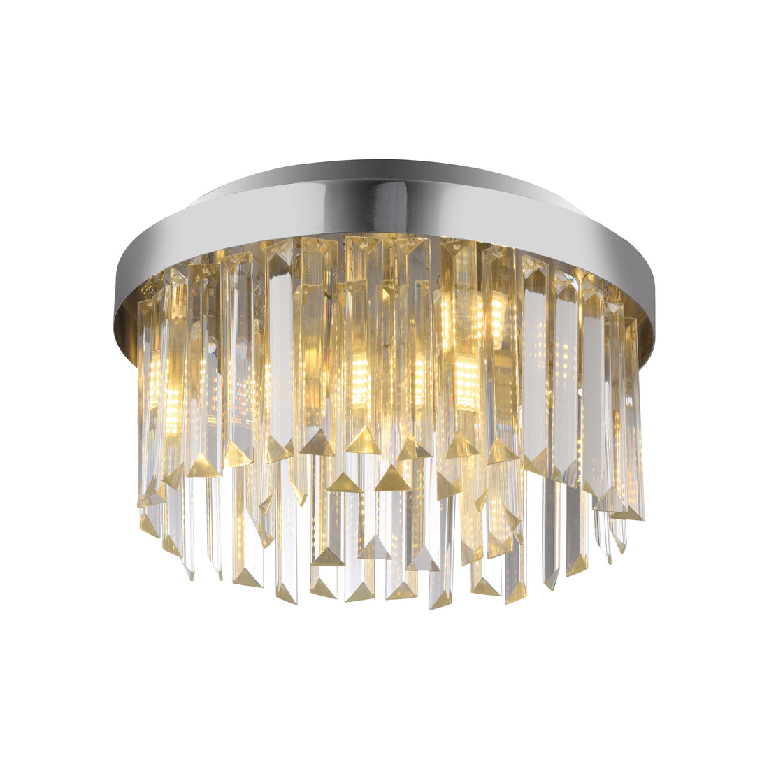 Luminaire plafonnier | Kulunka Chromé