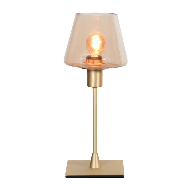 Tischleuchte Wohnzimmer Bronze | Calis