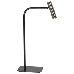Tischleuchte Lumo silber