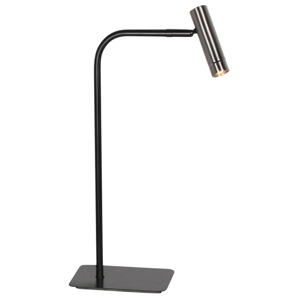 Tischleuchte Lumo silber