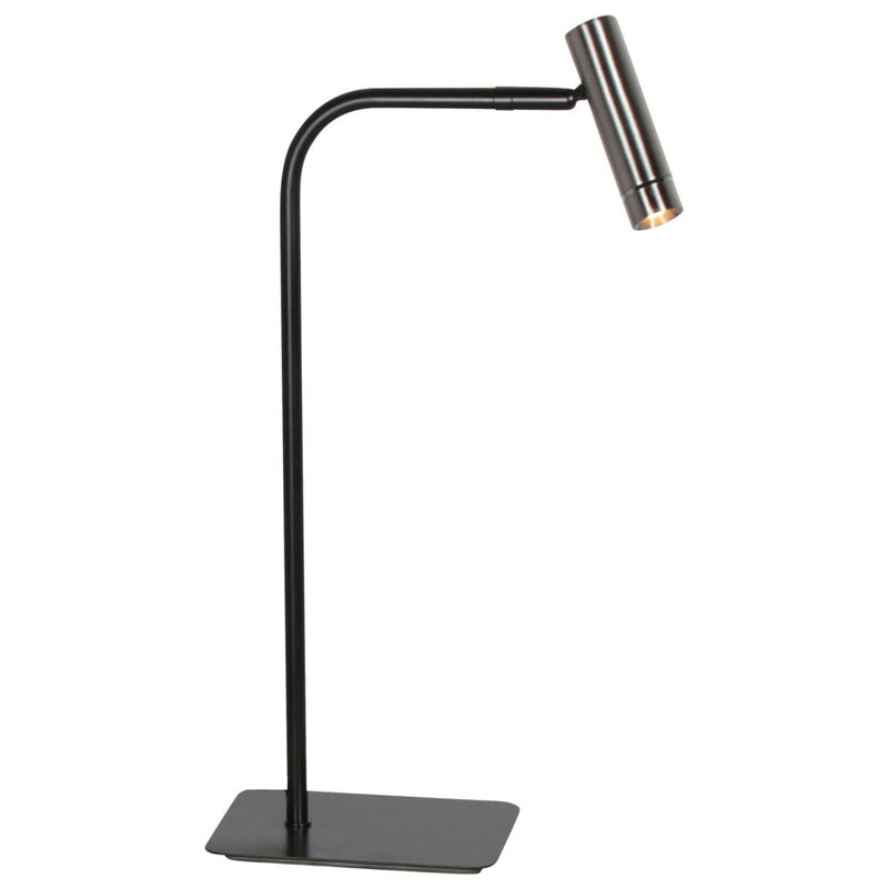 Tischleuchte Lumo silber