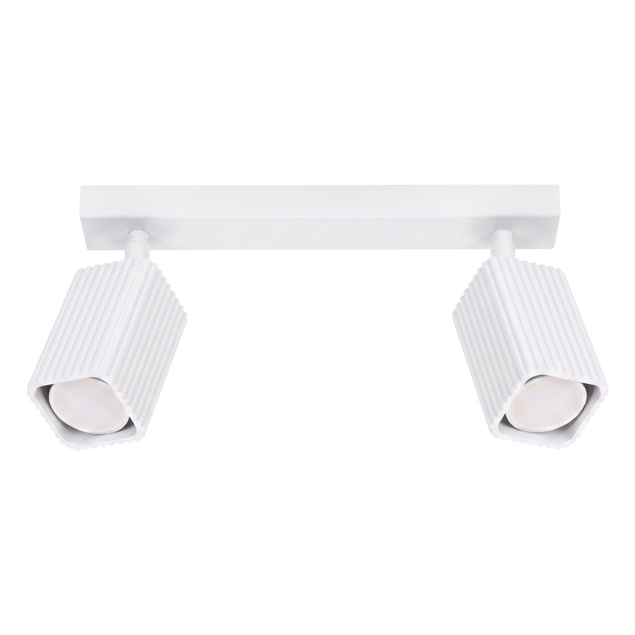 Plafonnier RAYO 2 Blanc