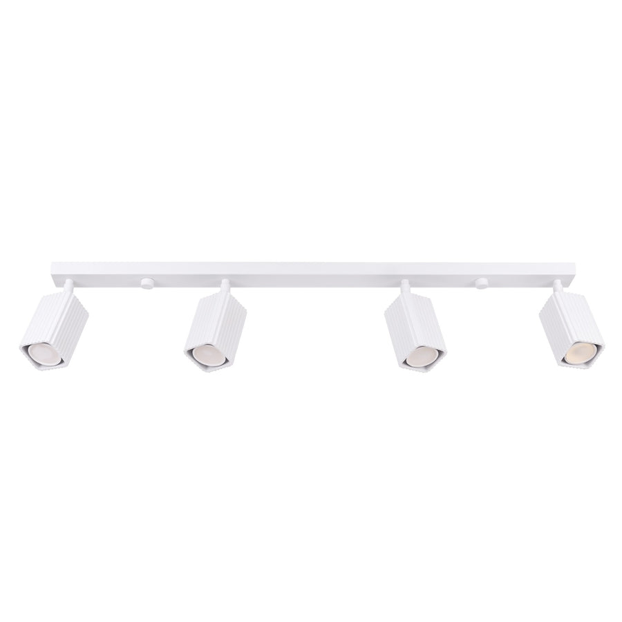 Plafonnier RAYO 4L Blanc