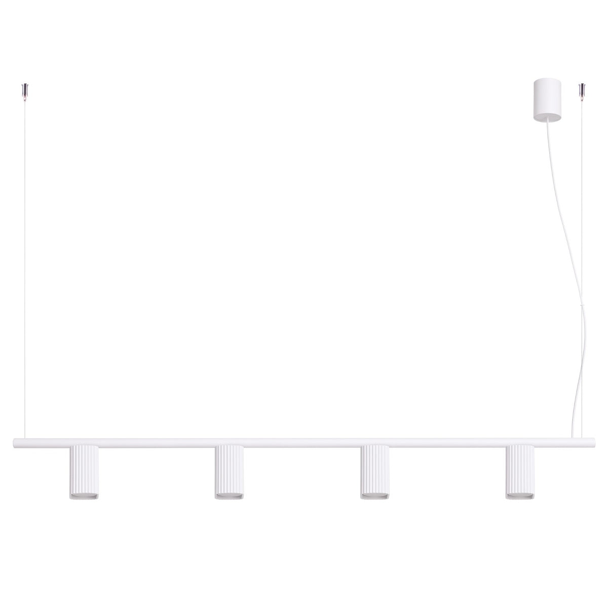 Lustre RAYO 4 Blanc