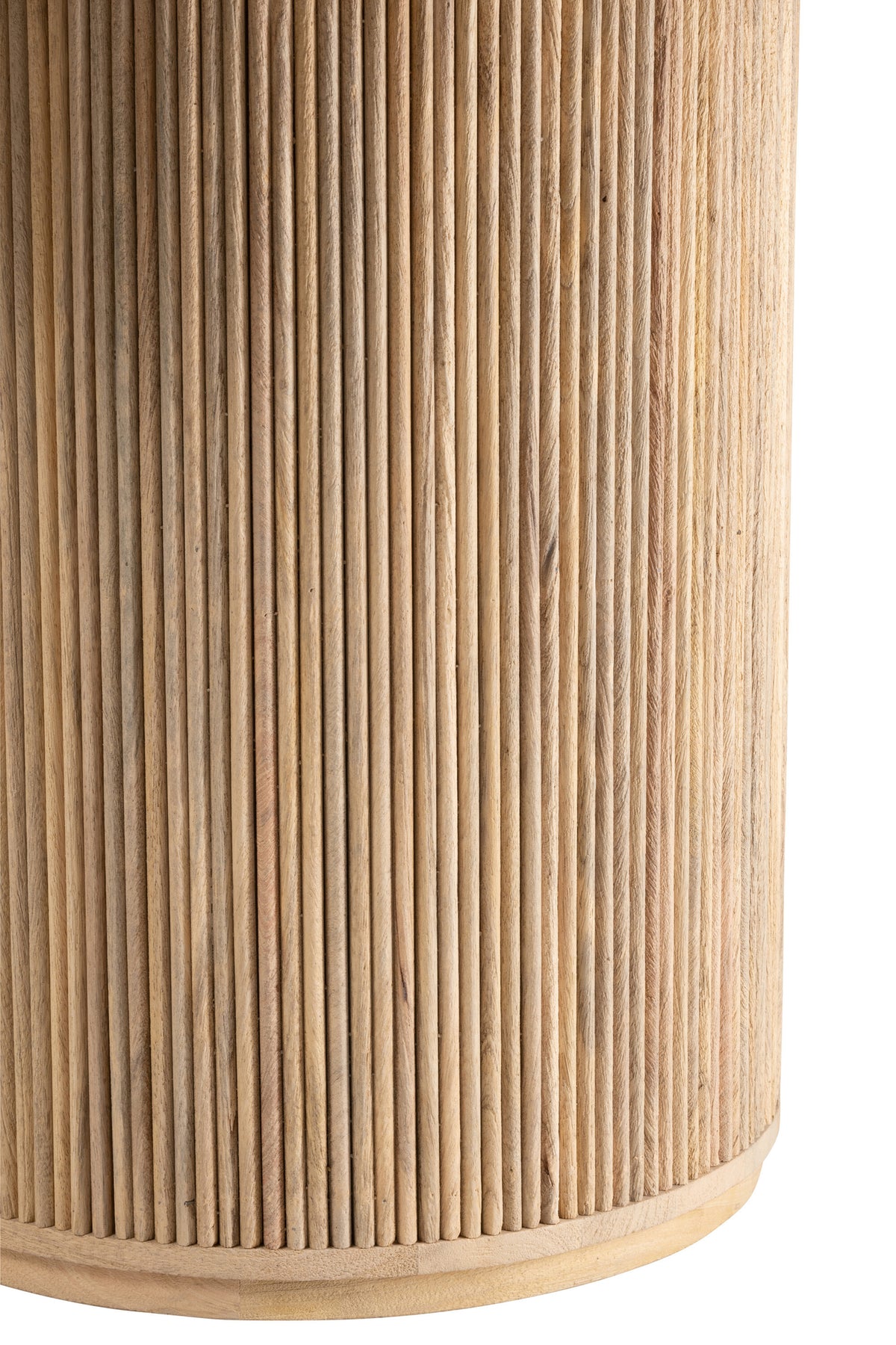Großer Tisch aus Mangoholz