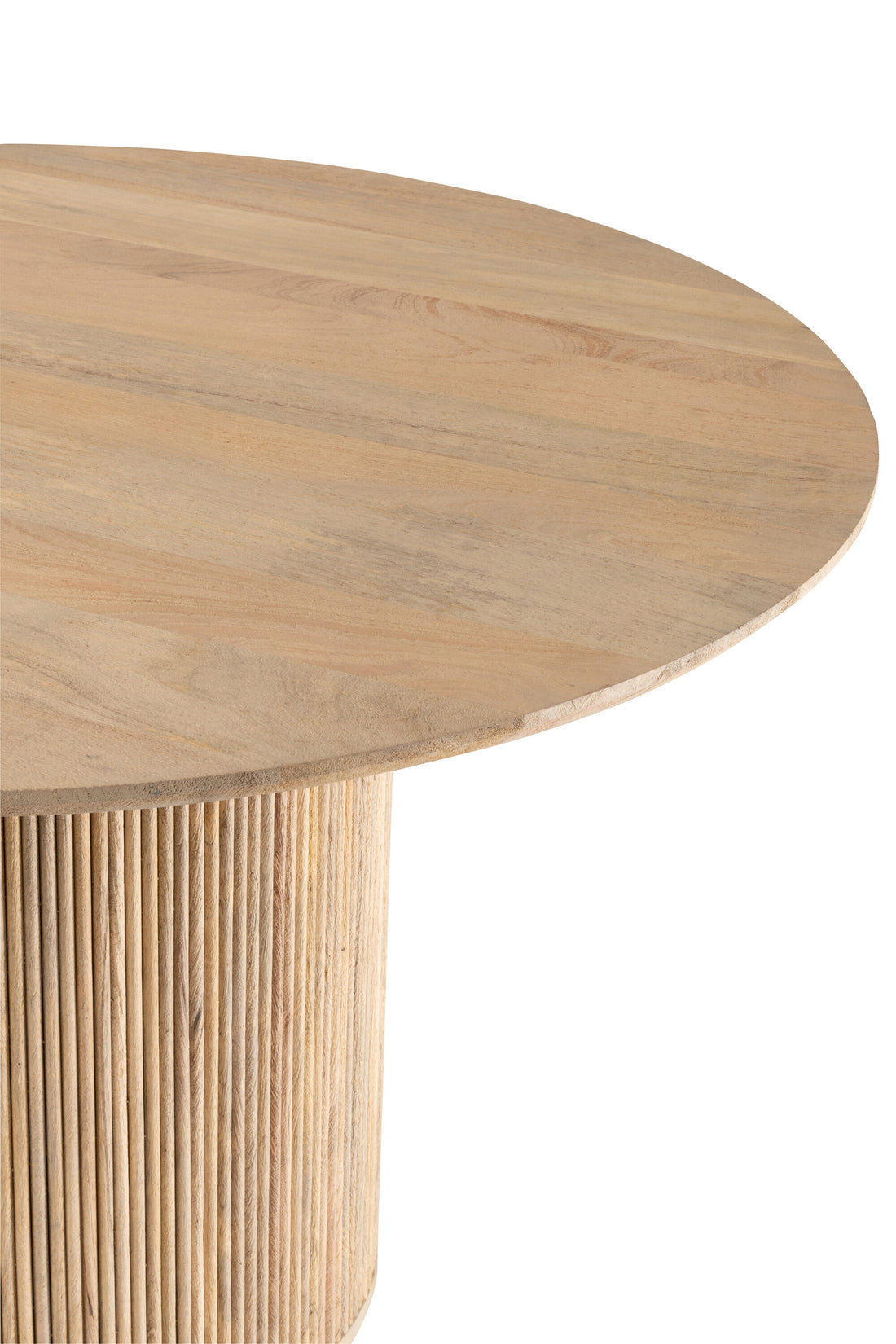Großer Tisch aus Mangoholz
