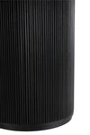 Table Manguier Noir Grande Taille