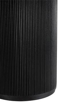 Table Manguier Noir Grande Taille