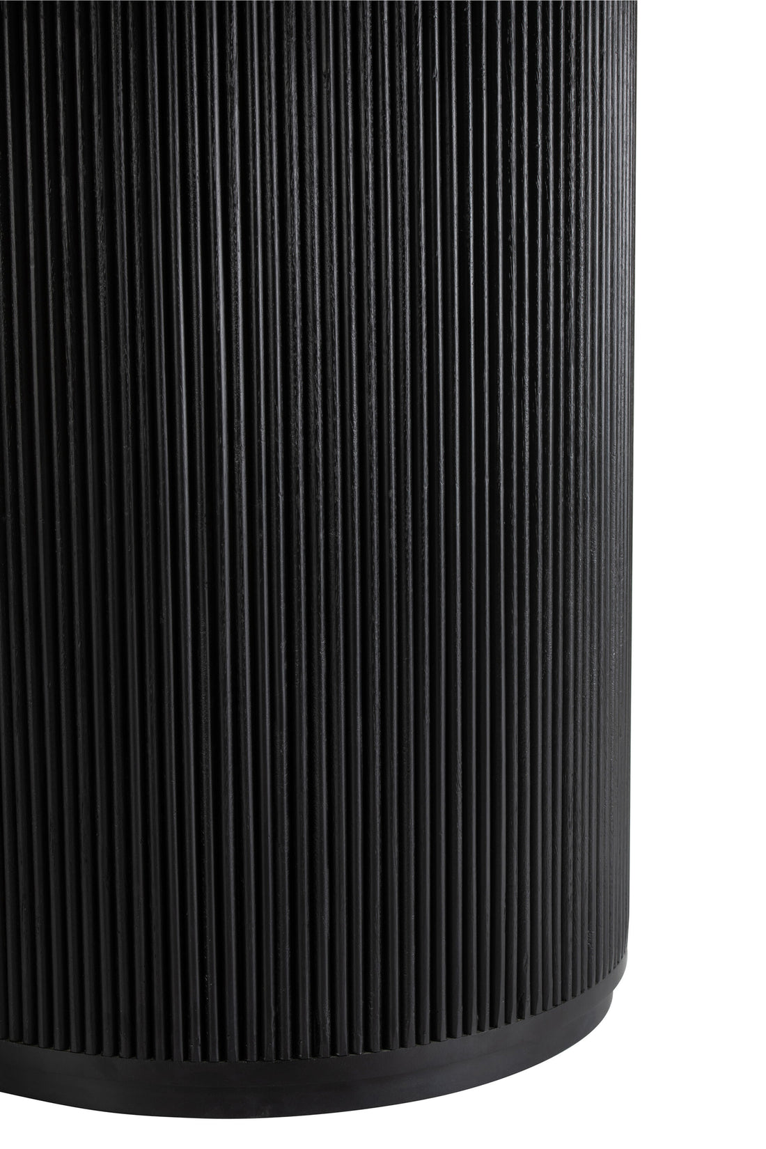 Table Manguier Noir Grande Taille
