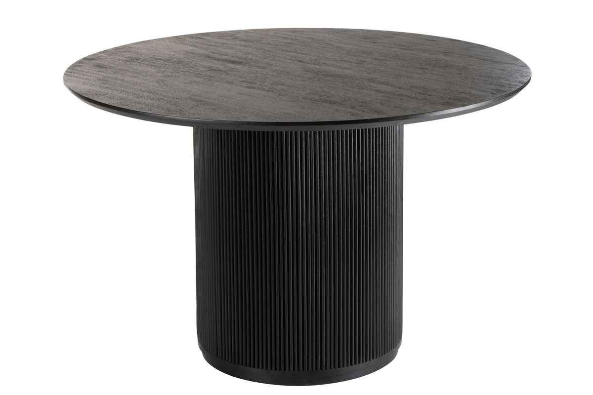 Table Manguier Noir Grande Taille