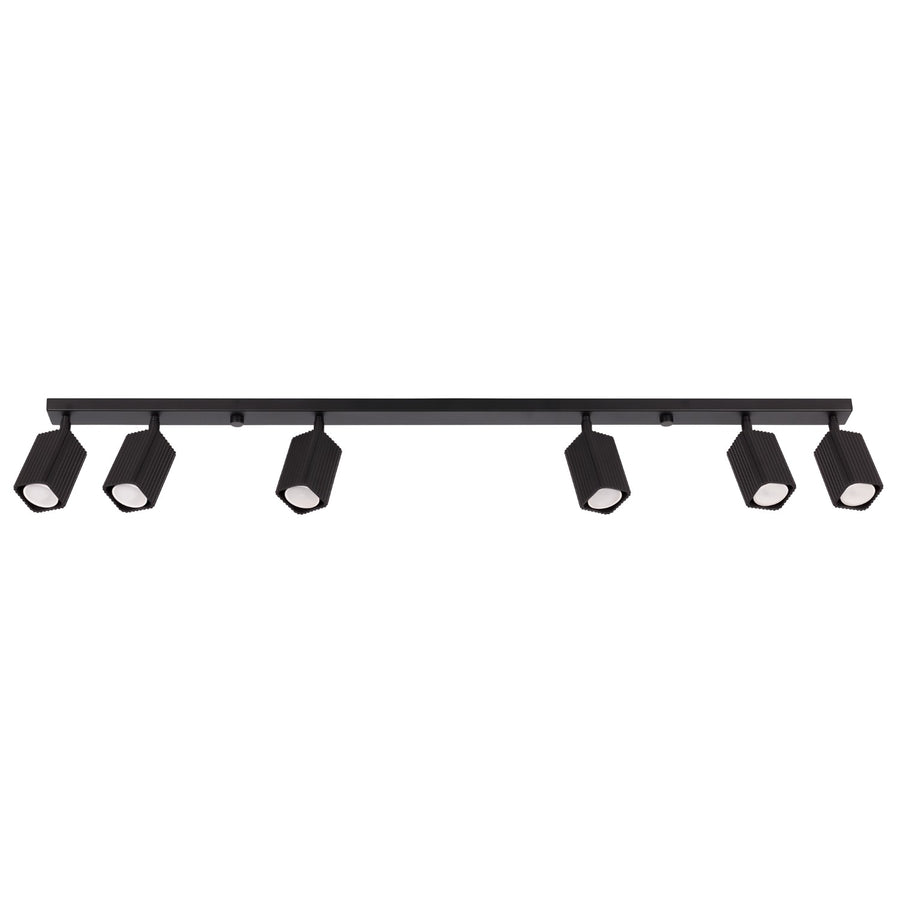 Plafonnier RAYO 6L Noir