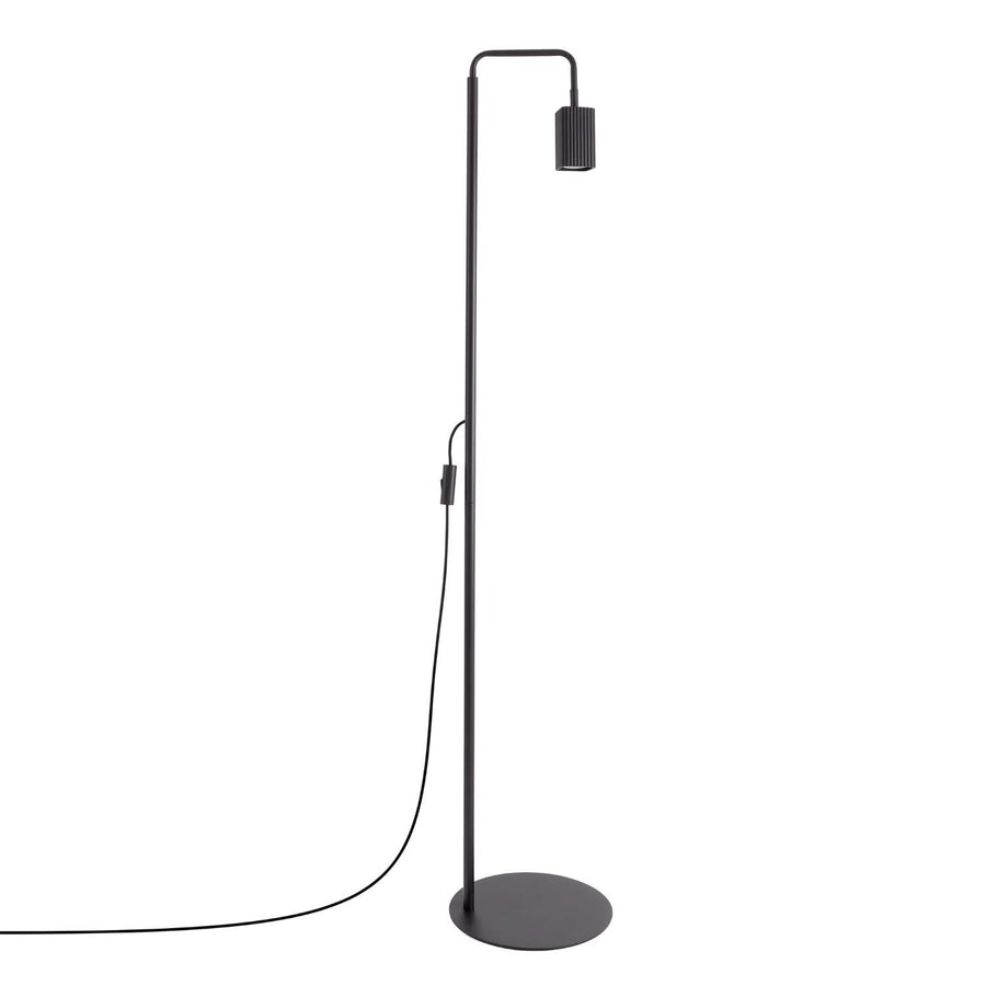 Lampadaire RAYO 1 Noir