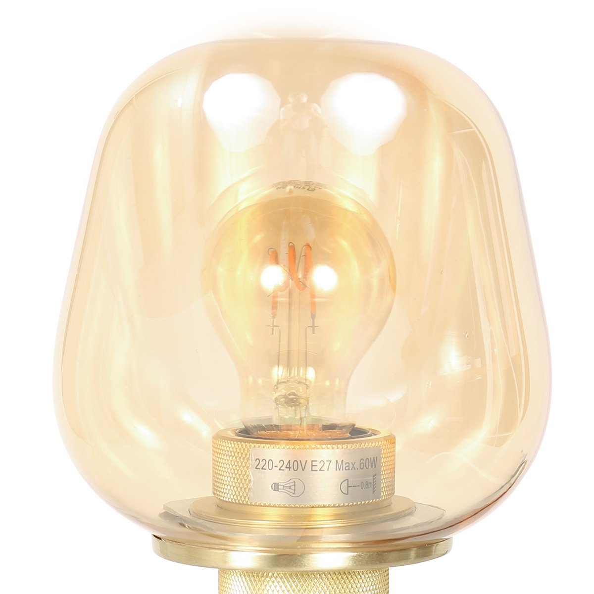 Lampe à poser Reflexion doré