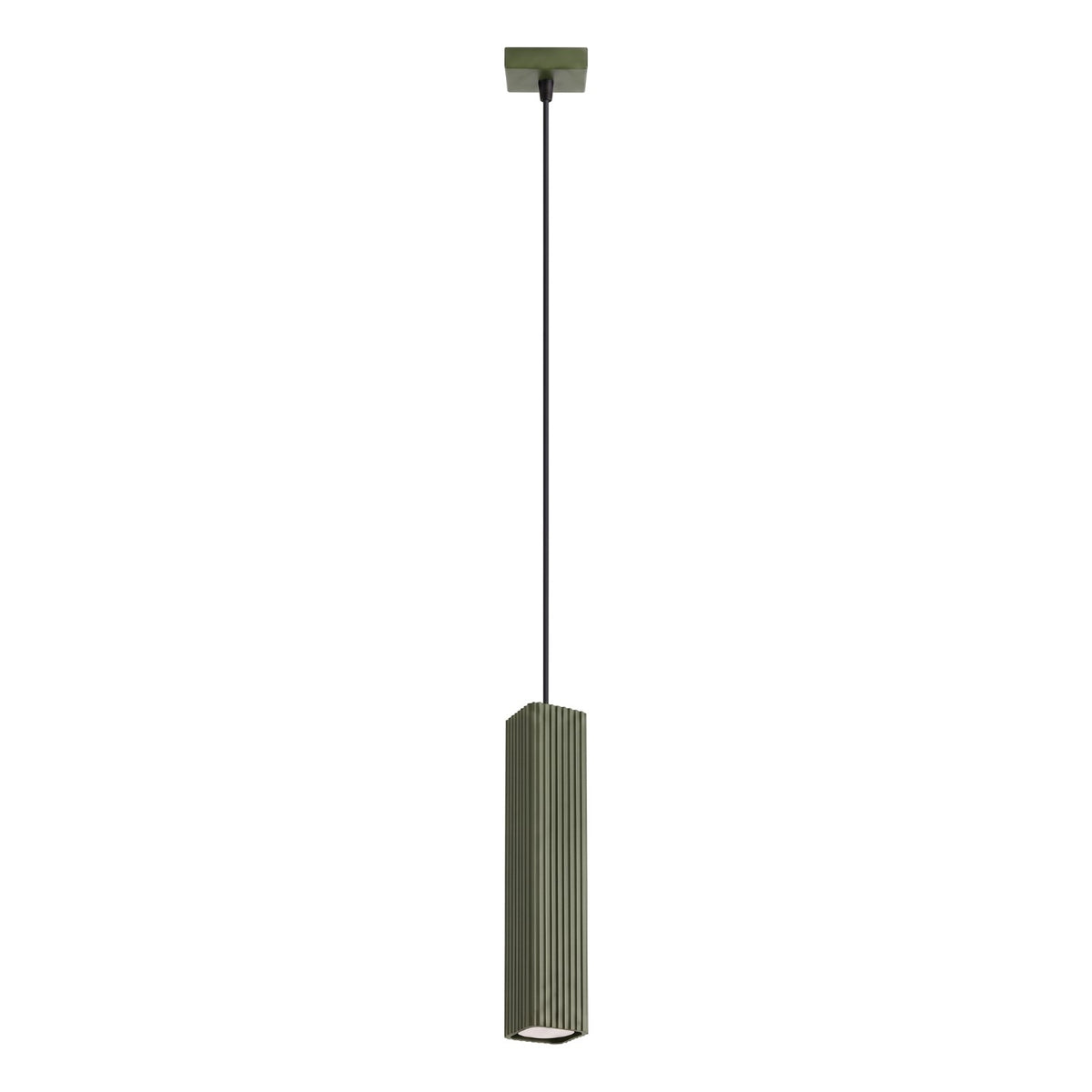Suspension RAYO 1 Vert olive