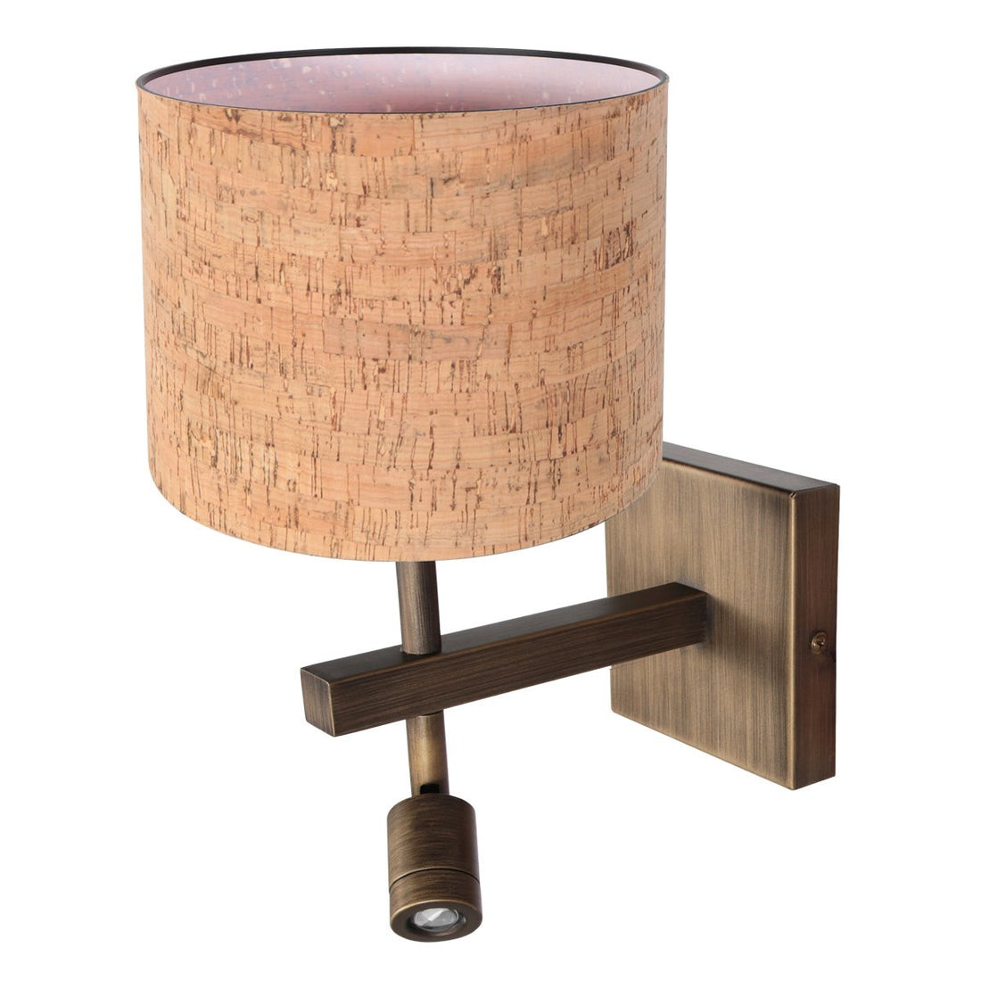 Wandleuchte Stang Bronze