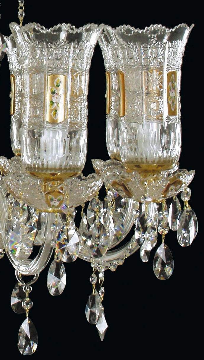 Lustre en cristal taille EL686802T