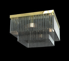 Quadratische Deckenleuchte TX321000504