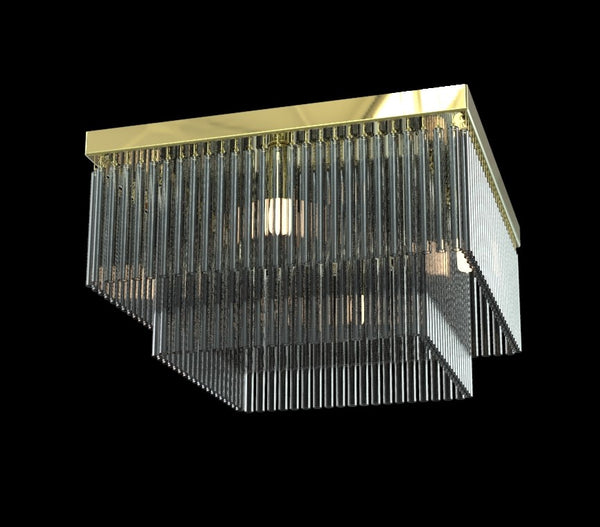Quadratische Deckenleuchte TX321000504
