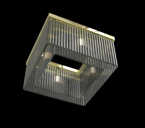 Quadratische Deckenleuchte TX321000804