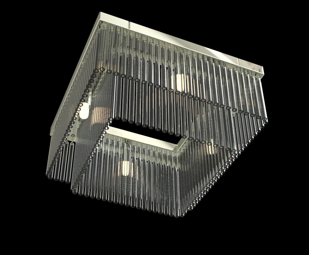 Quadratische Deckenleuchte TX321000604