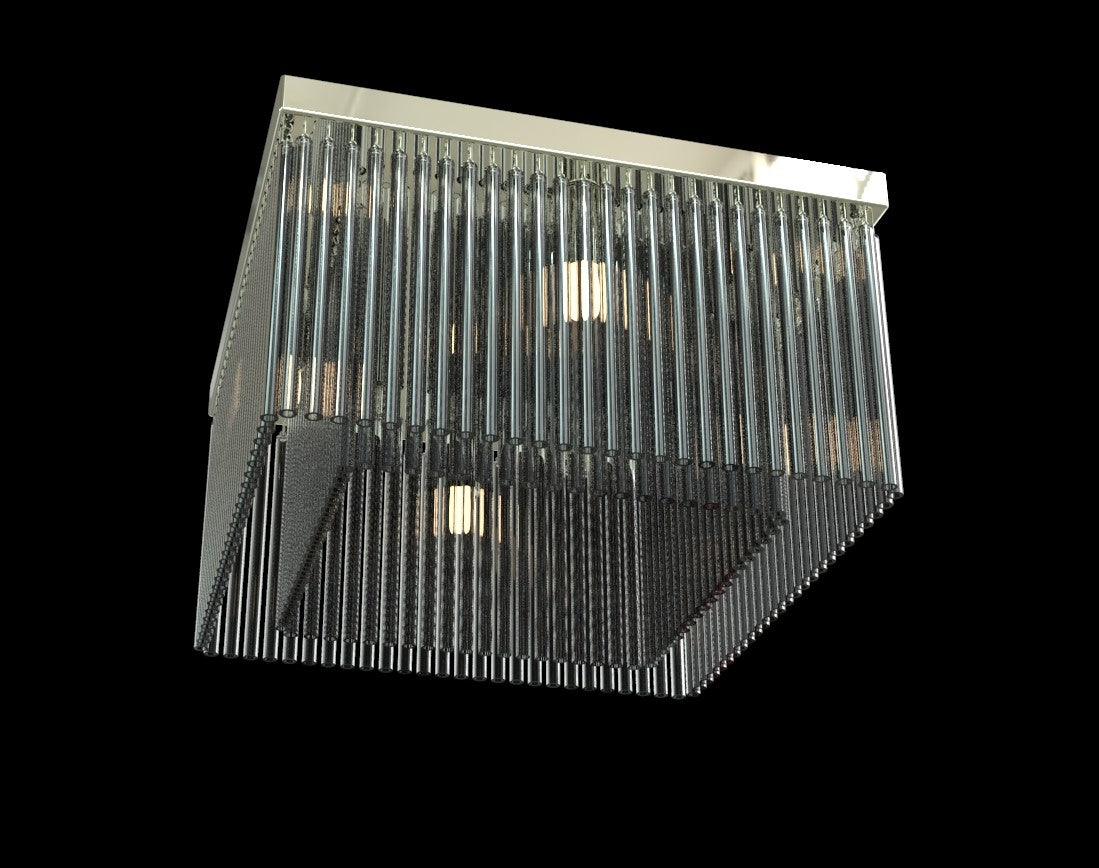 Quadratische Deckenleuchte TX321000704