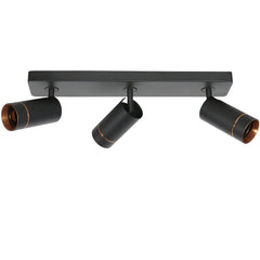 Downlight-Spot schwarz