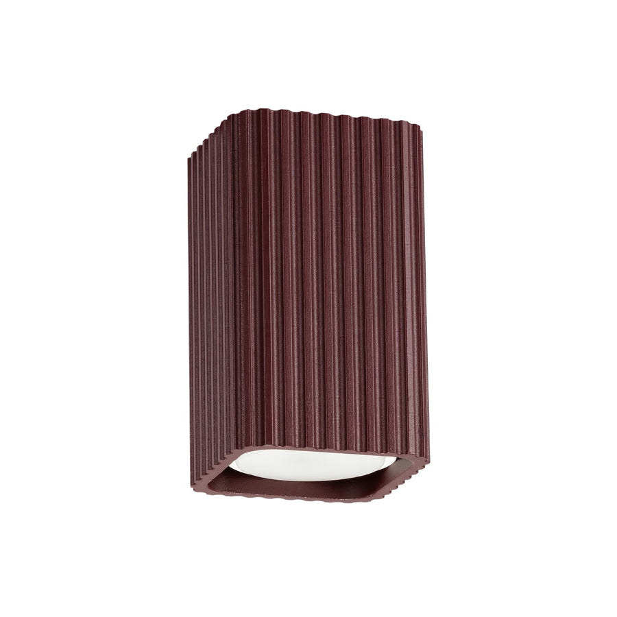 Plafonnier RAYO 10 Marron