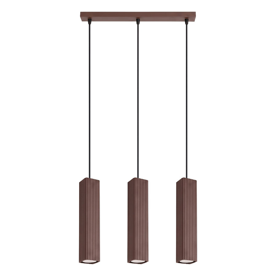 Suspension RAYO 3L Marron