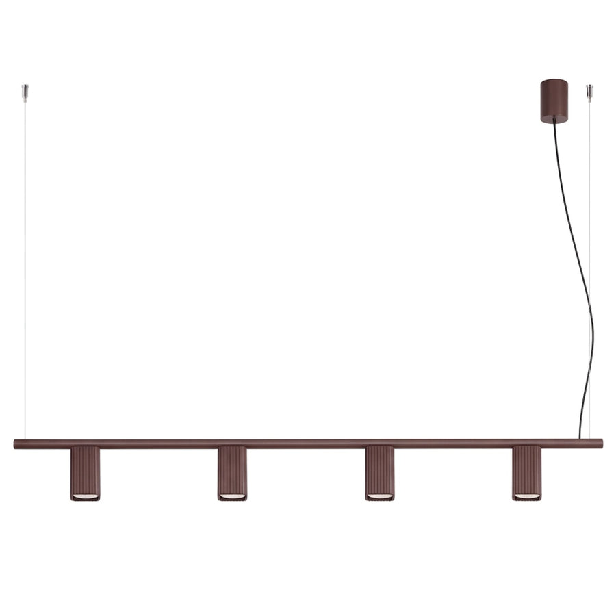 Lustre RAYO 4 Marron