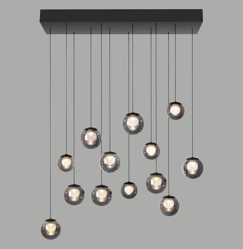 Suspension Pure Popup grise (2590-15)