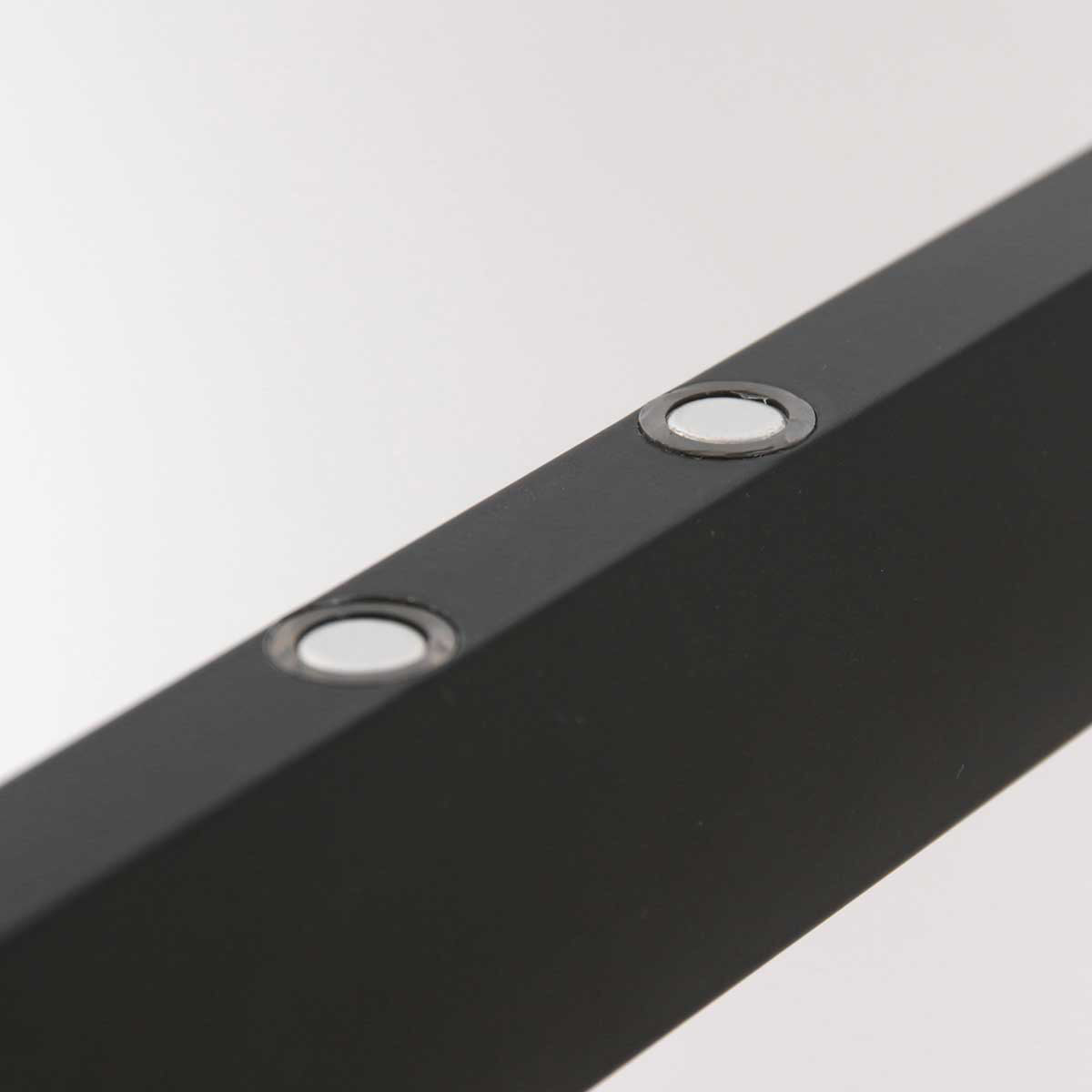 Variateur tactile et points de réglage de la suspension dimmable