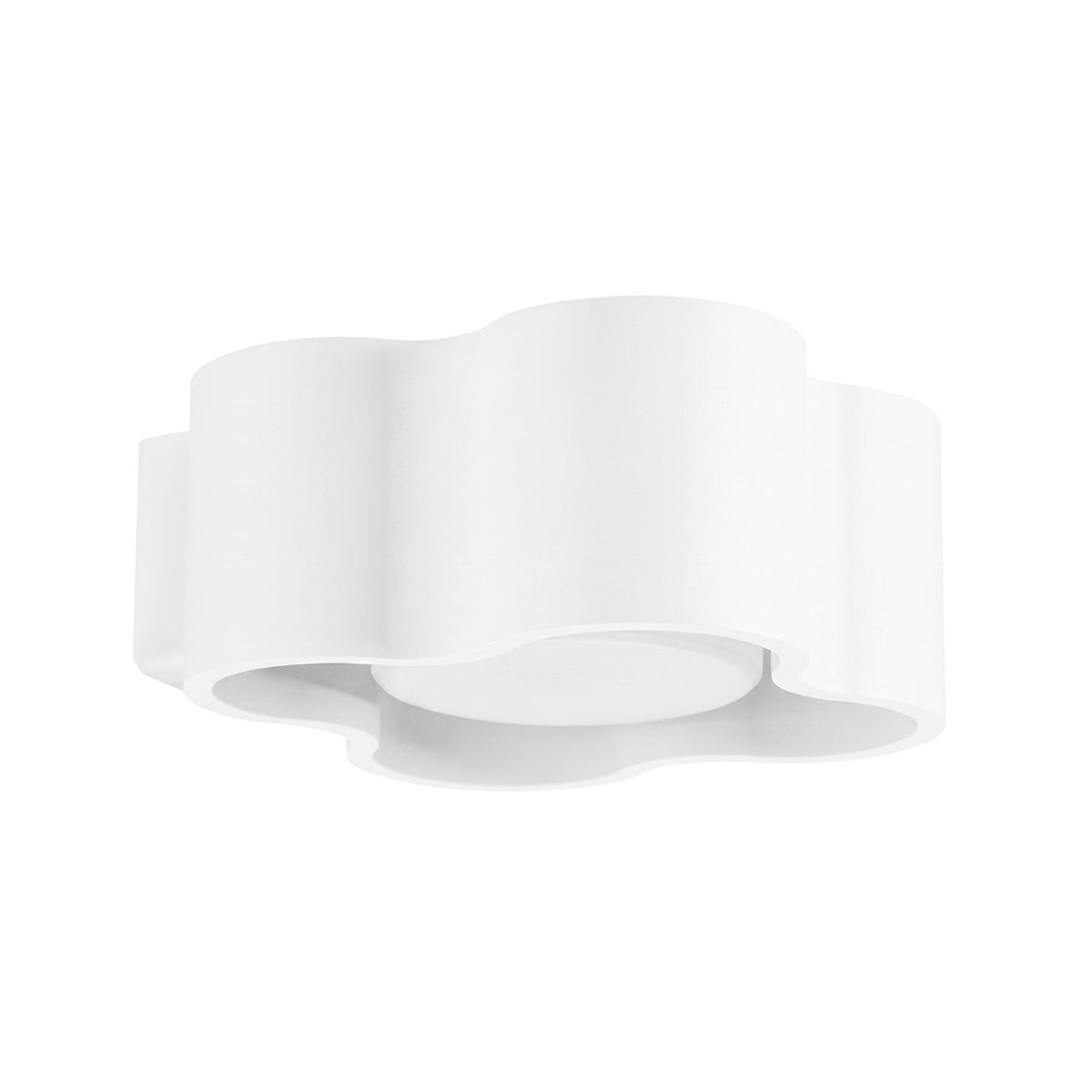 Applique OVIO GX53 Blanc