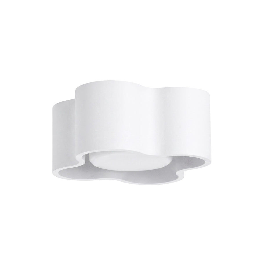 Plafonnier OVIO 1 GX53 Blanc