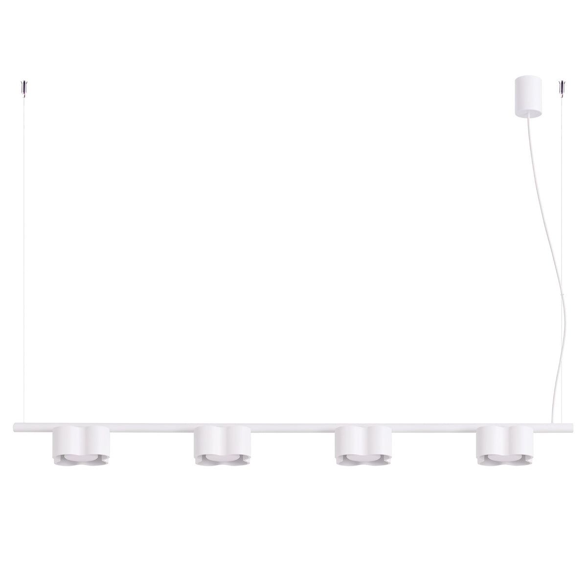 Lustre OVIO 4 GX53 Blanc