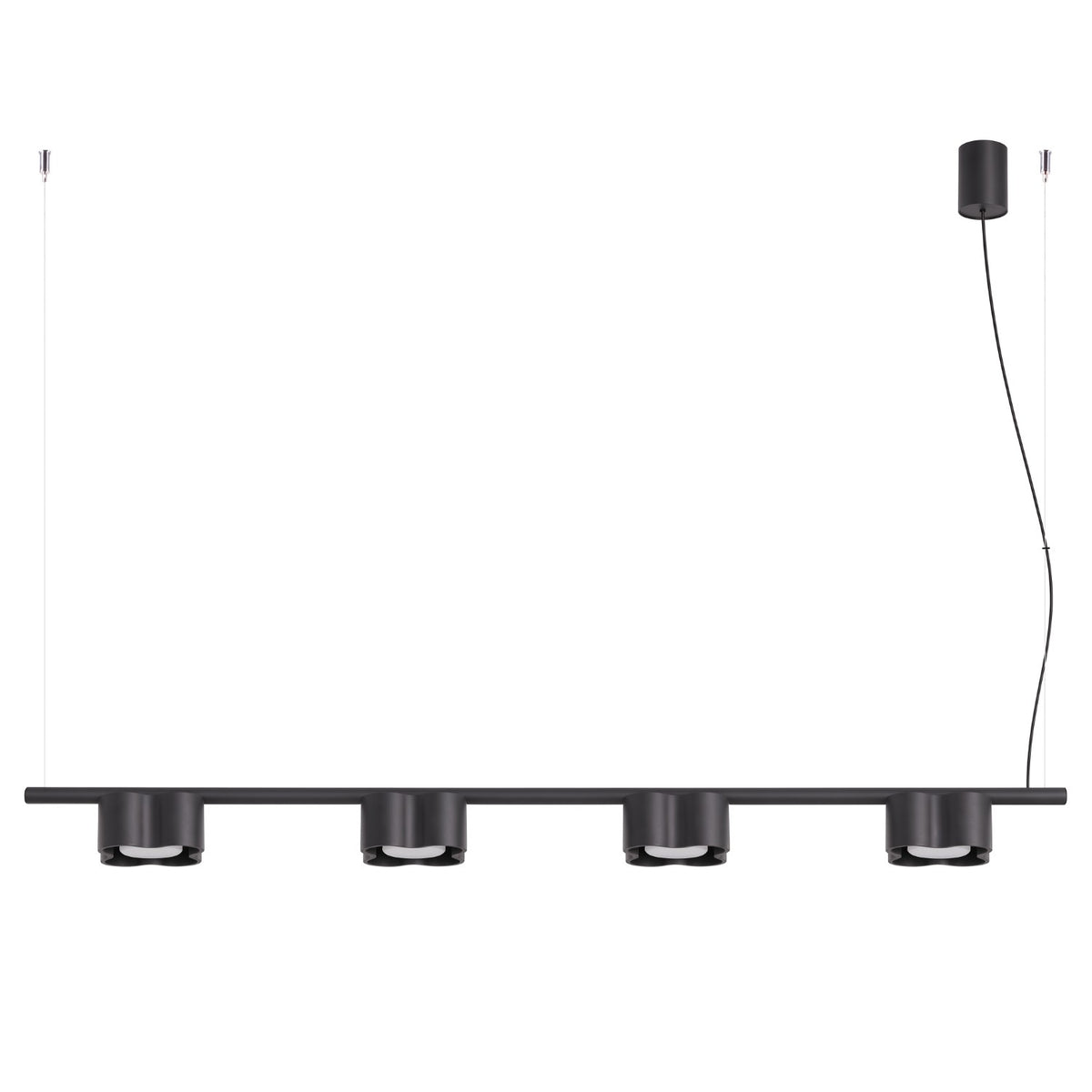 Lustre OVIO 4 GX53 Noir