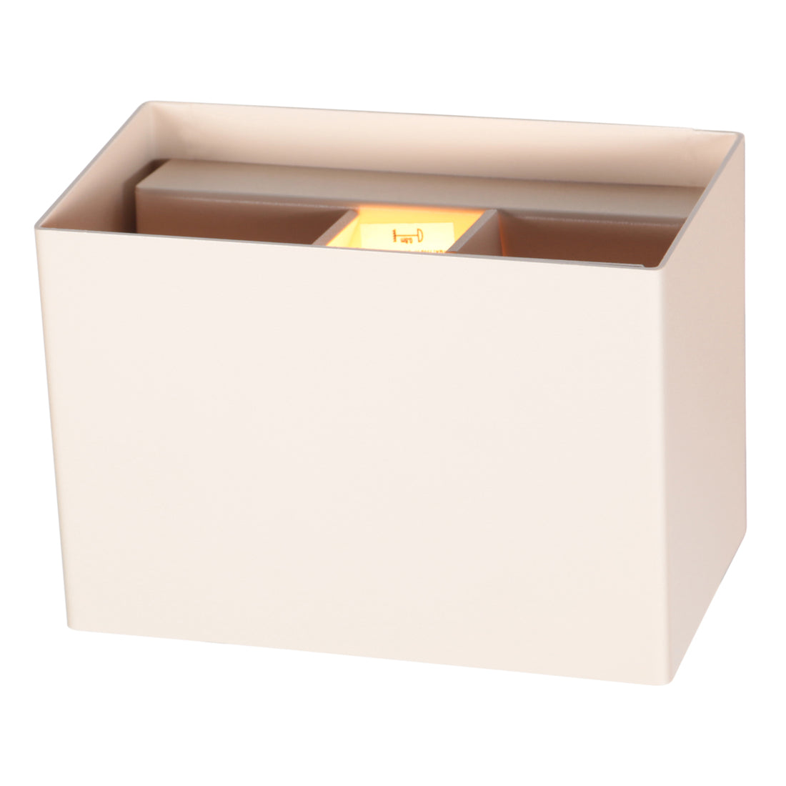 Muro 3365CR Wandleuchte – zeitgemäß und elegant in Cremefarbe
