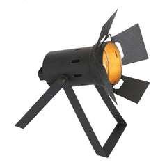 Tischlampe Carré 3380ZW – schwarze Industrielampe mit E27-Fassung